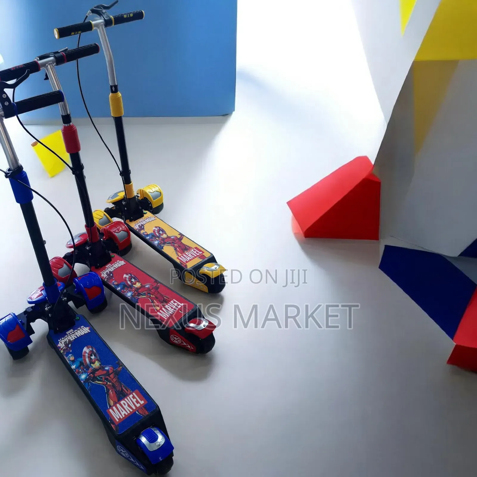 ለልጆች የማርቬል (Marvel Kick Scooters)
