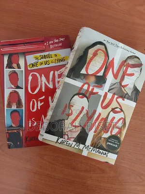 One of Us Is Lying Duology, Usa Original Boxed Set