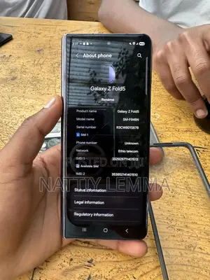 Samsung Galaxy Z Fold 5 512 GB Black