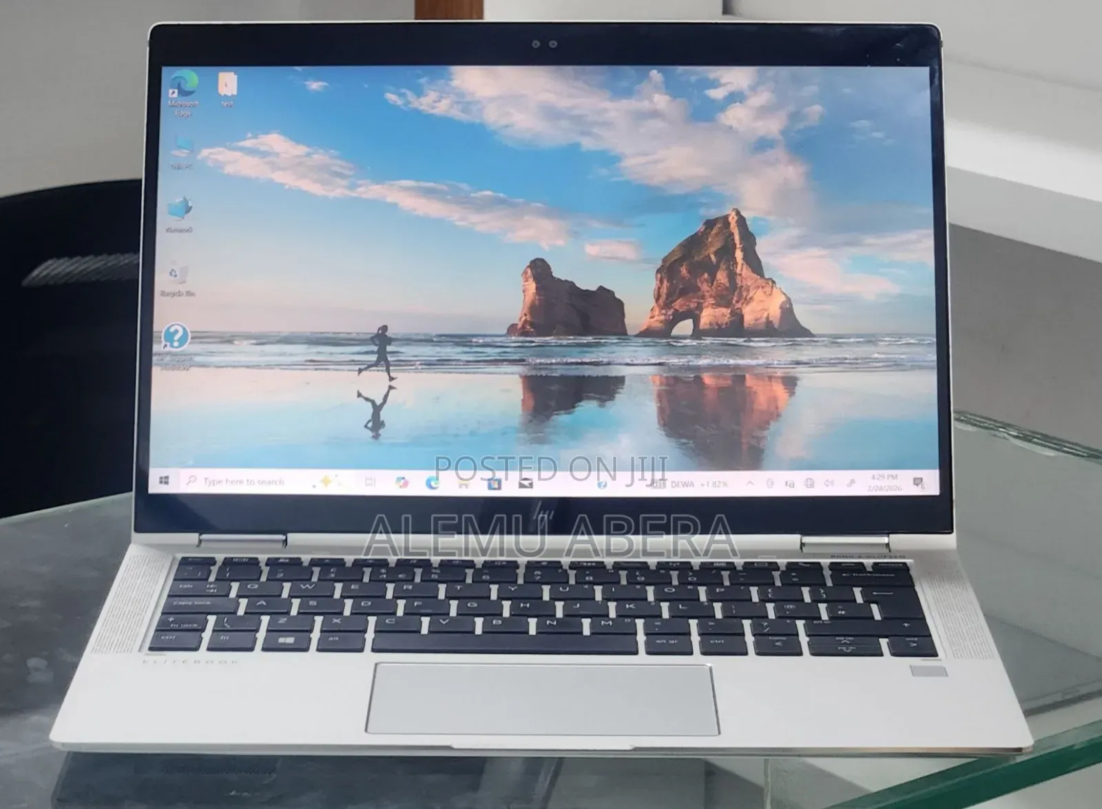 New Laptop HP EliteBook X360 1030 G3 16GB Intel Core i7 SSD 512GB