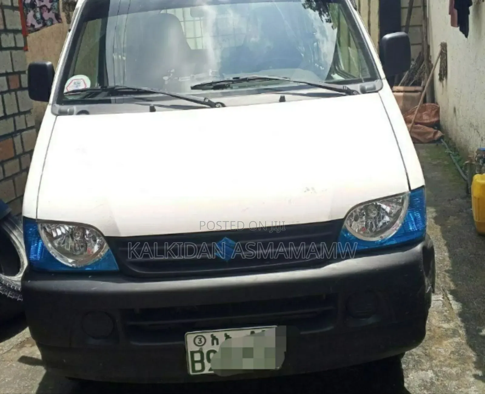 Suzuki Eeco 2024 White