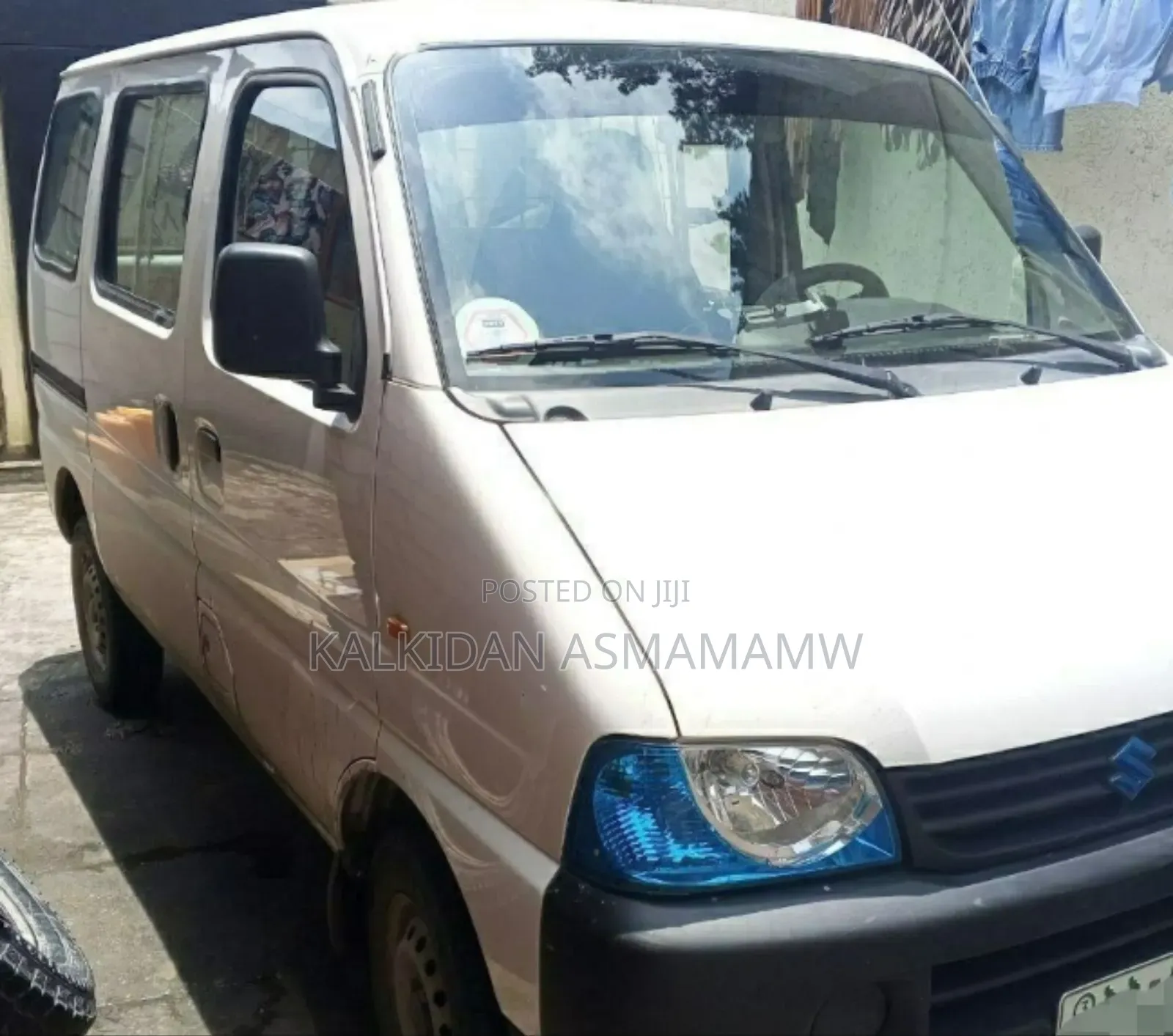 Suzuki Eeco 2024 White