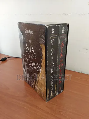 Six of Crows Duology, Usa Original Boxed Set