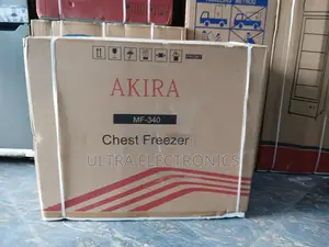 Akira Mf-340 Chest Freezer. Brand: Akira