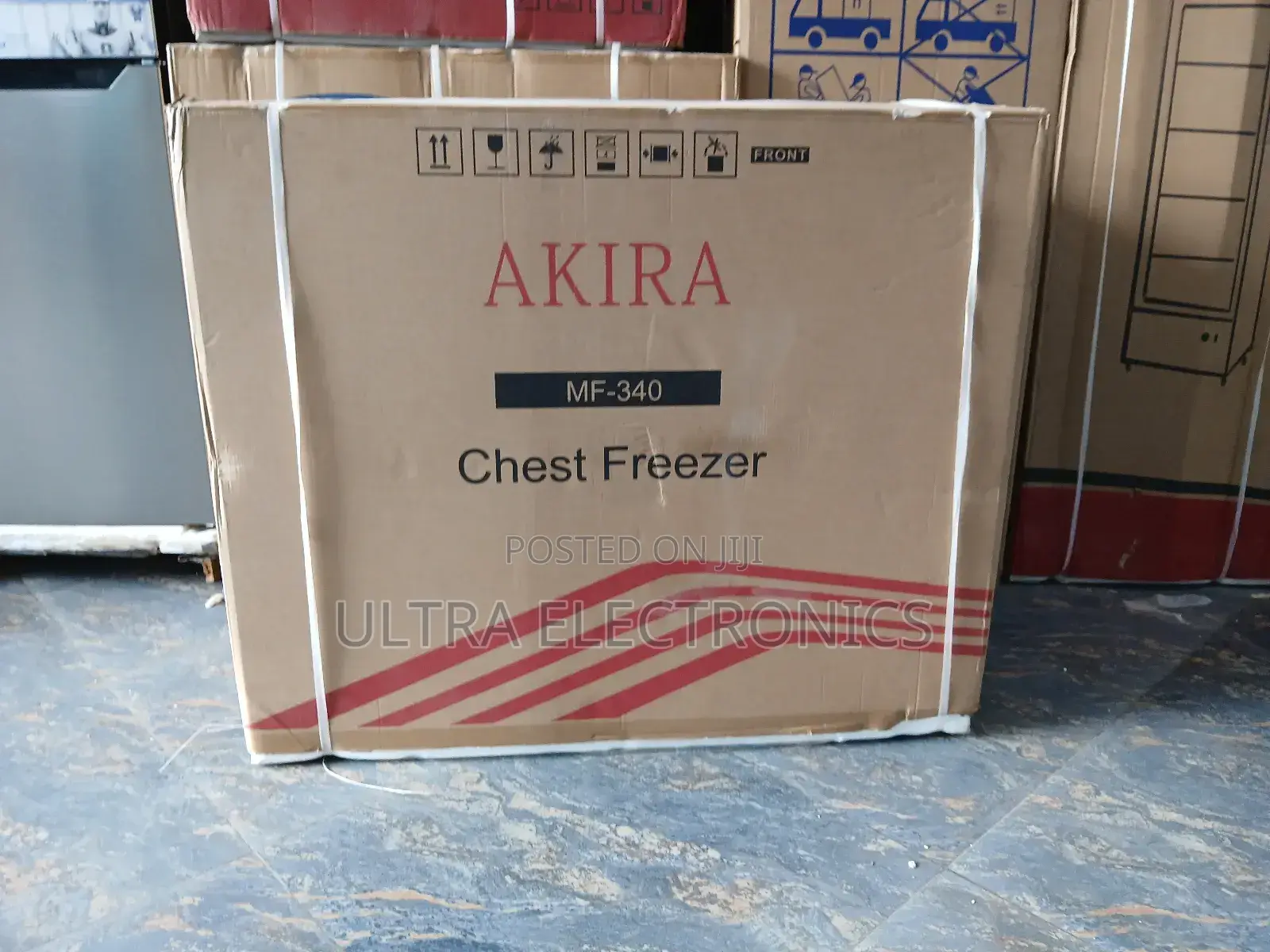Akira Mf-340 Chest Freezer. Brand: Akira