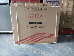 Akira Mf-340 Chest Freezer. Brand: Akira