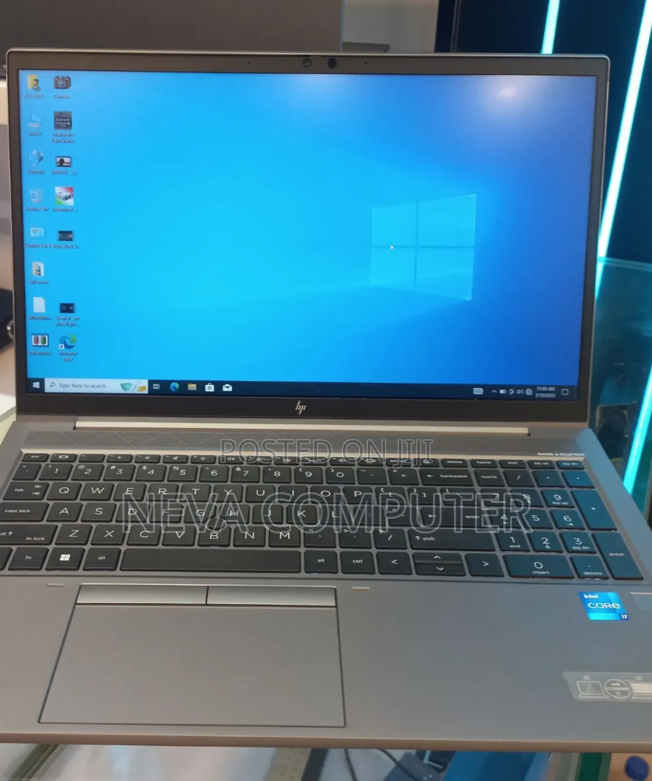 New Laptop HP ZBook Studio G8 16GB Intel Core i7 SSD 512GB