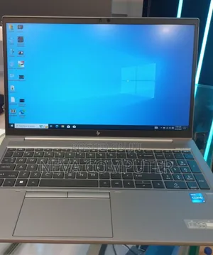 New Laptop HP ZBook Studio G8 16GB Intel Core i7 SSD 512GB