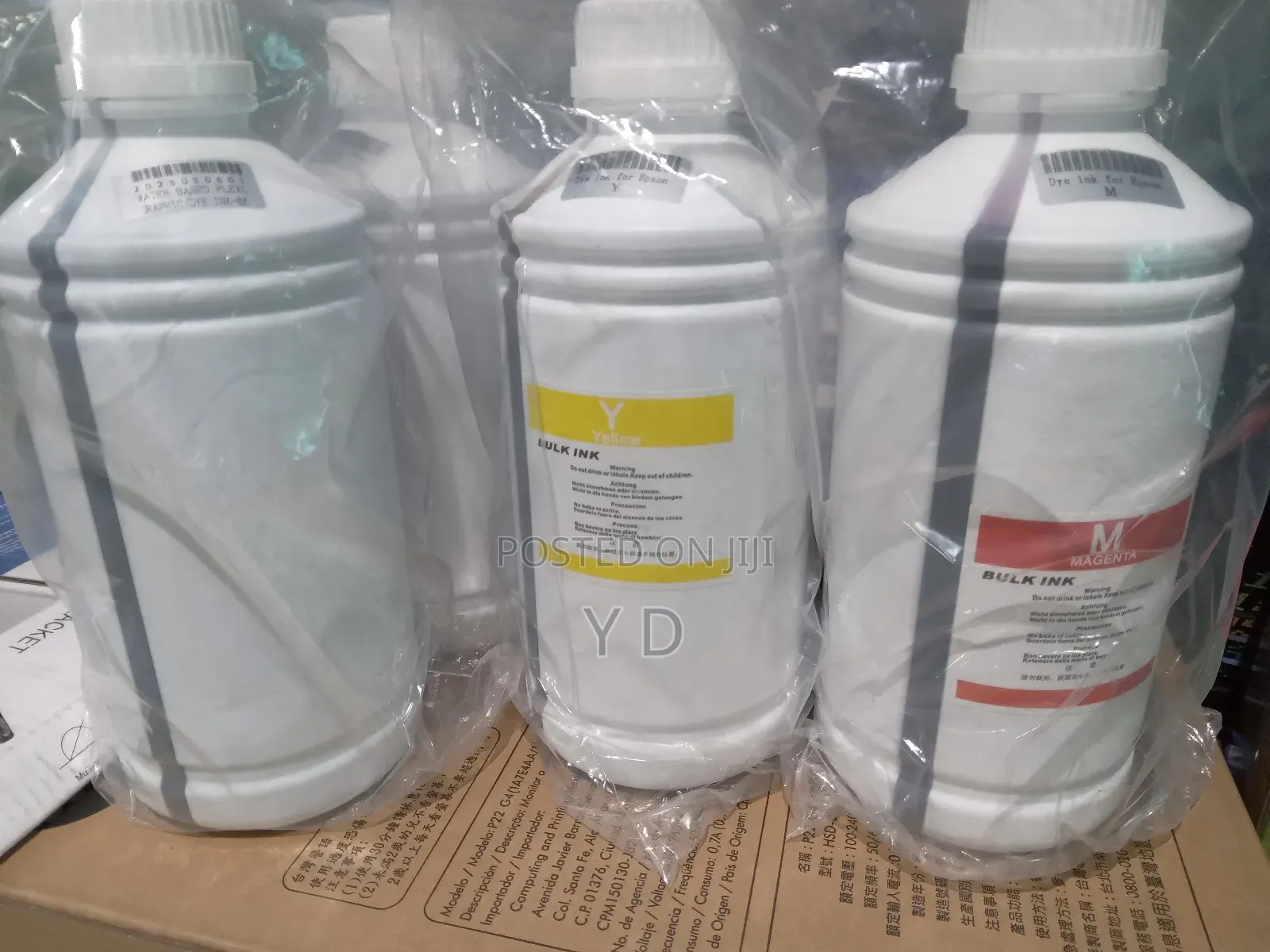 Dye Ink Bulk Ink for Epson 1l
