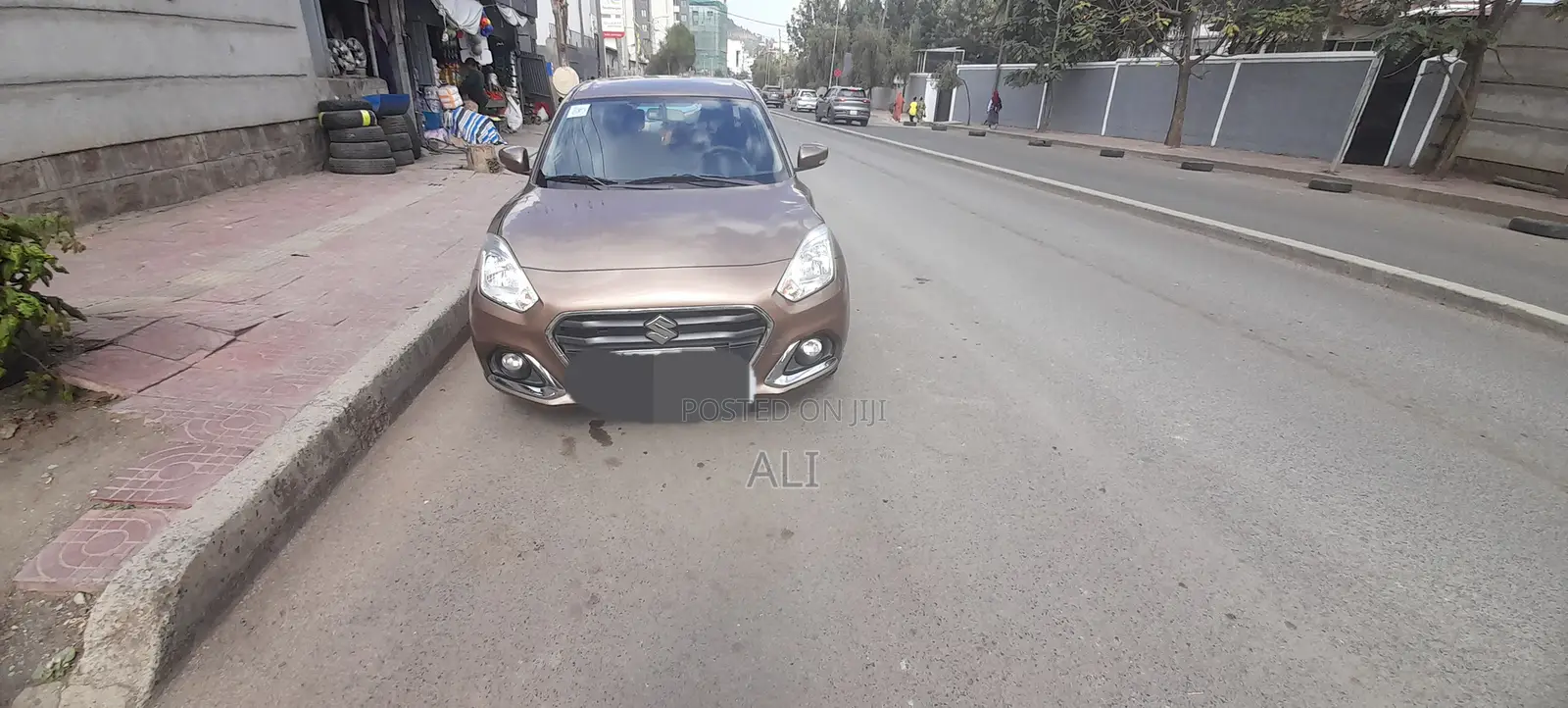 Suzuki Dzire 2021 Brown