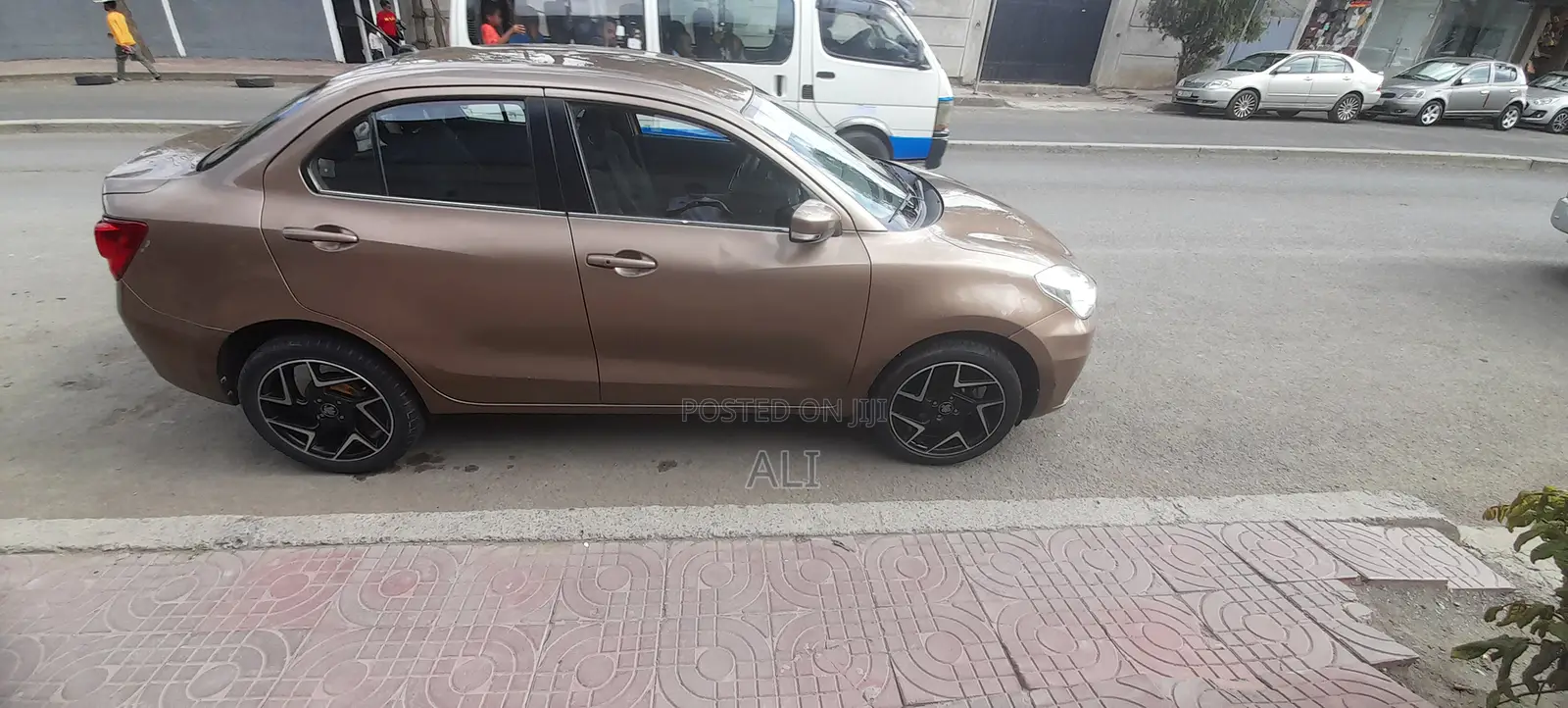 Suzuki Dzire 2021 Brown