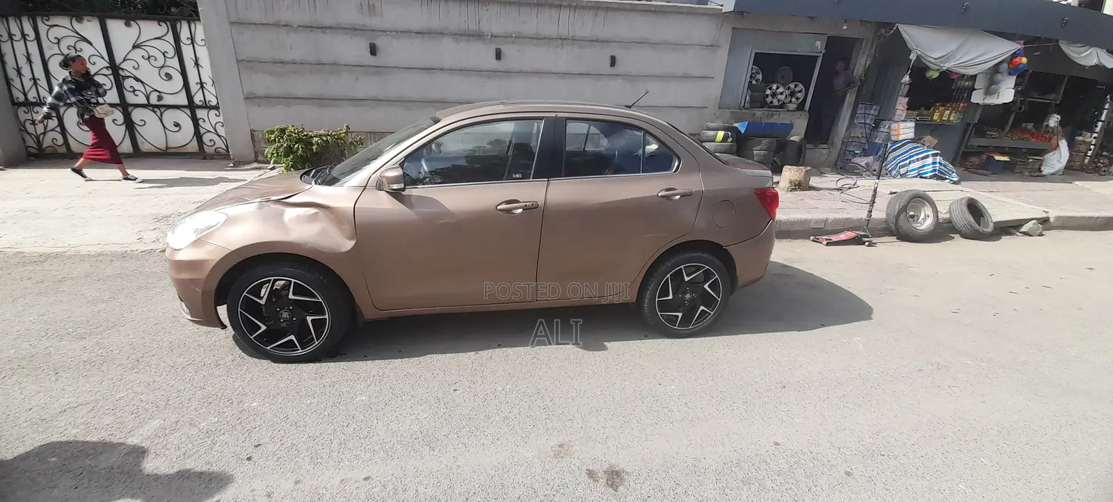 Suzuki Dzire 2021 Brown