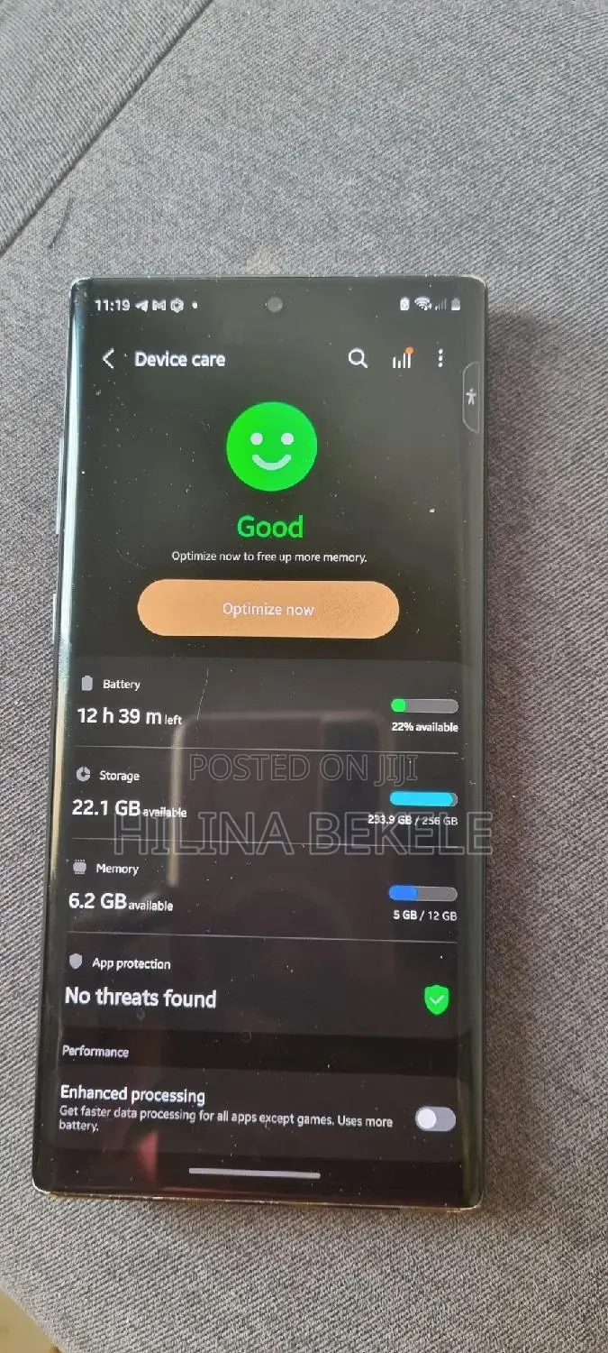 Samsung Galaxy Note 10 Plus 5G 256 GB Black