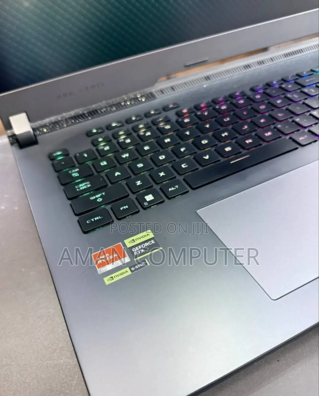 New Laptop Asus ROG Strix G16 G614 32GB AMD Ryzen 9 SSD 1T