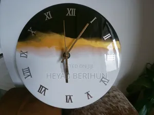 Beautiful Epoxy Clock