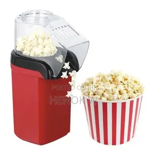 Automatic Mini Electric Popcorn Maker