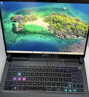 New Laptop MSI Vector 16 HX AI A2XWIG 32GB Intel Core Ultra 7 SSD 512GB