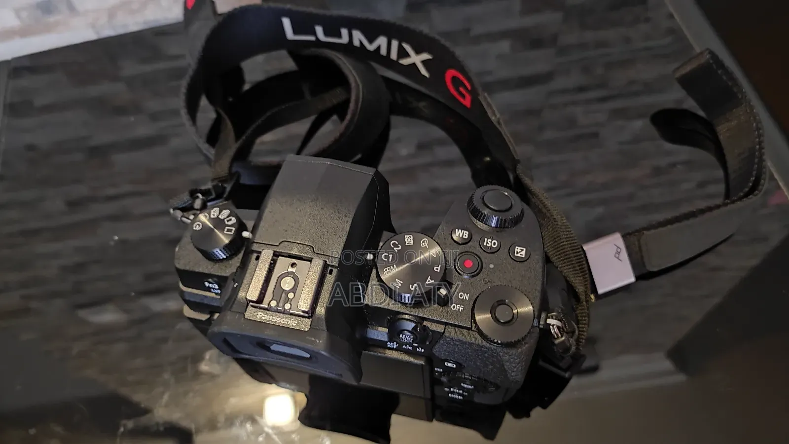 Camera Lumix G95