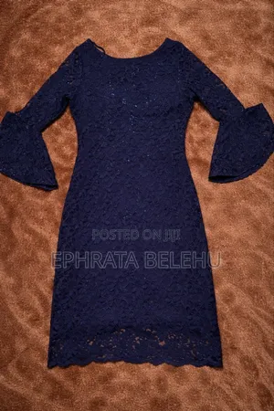 Navy Blue Dress