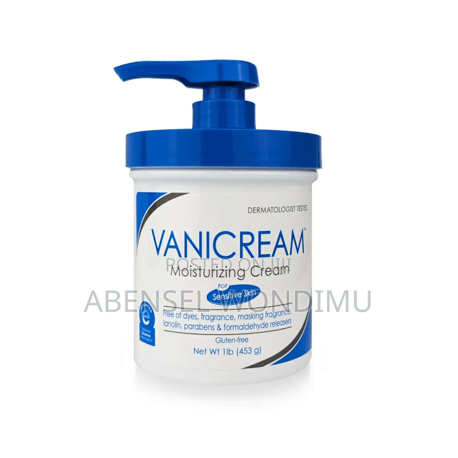 Vanicream Moisturizing Cream