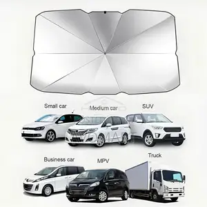 Portable Car Sun Block Umbrella