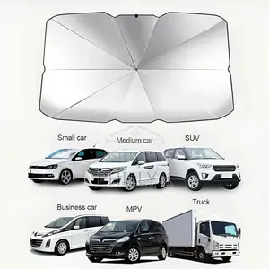Portable Car Sun Block Umbrella