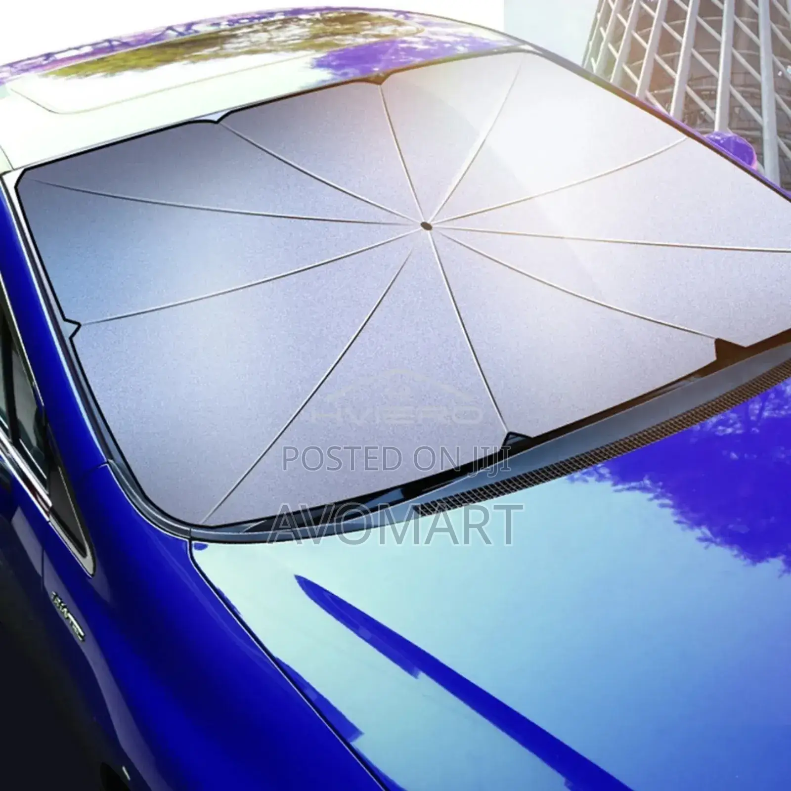 Portable Car Sun Block Umbrella