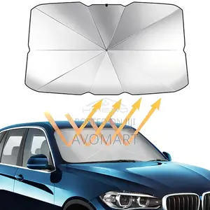 Portable Car Sun Block Umbrella
