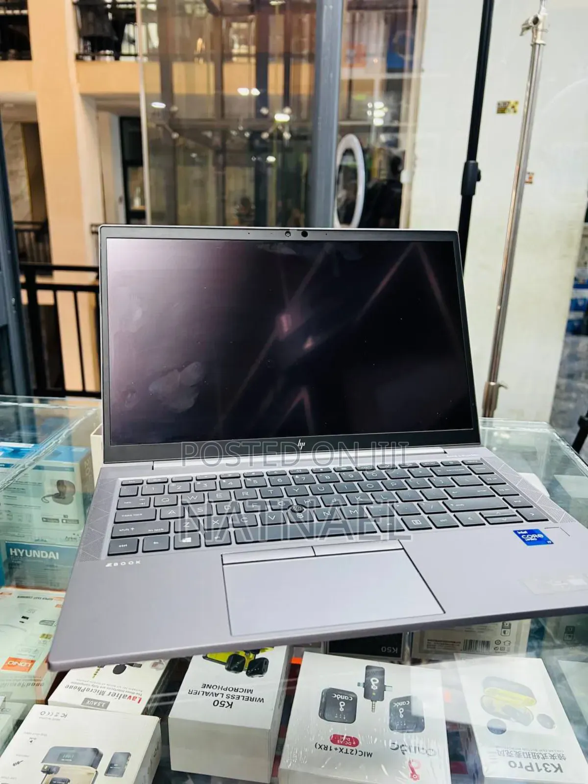 New Laptop HP ZBook Studio G4 16GB Intel Core i7 SSD 500GB