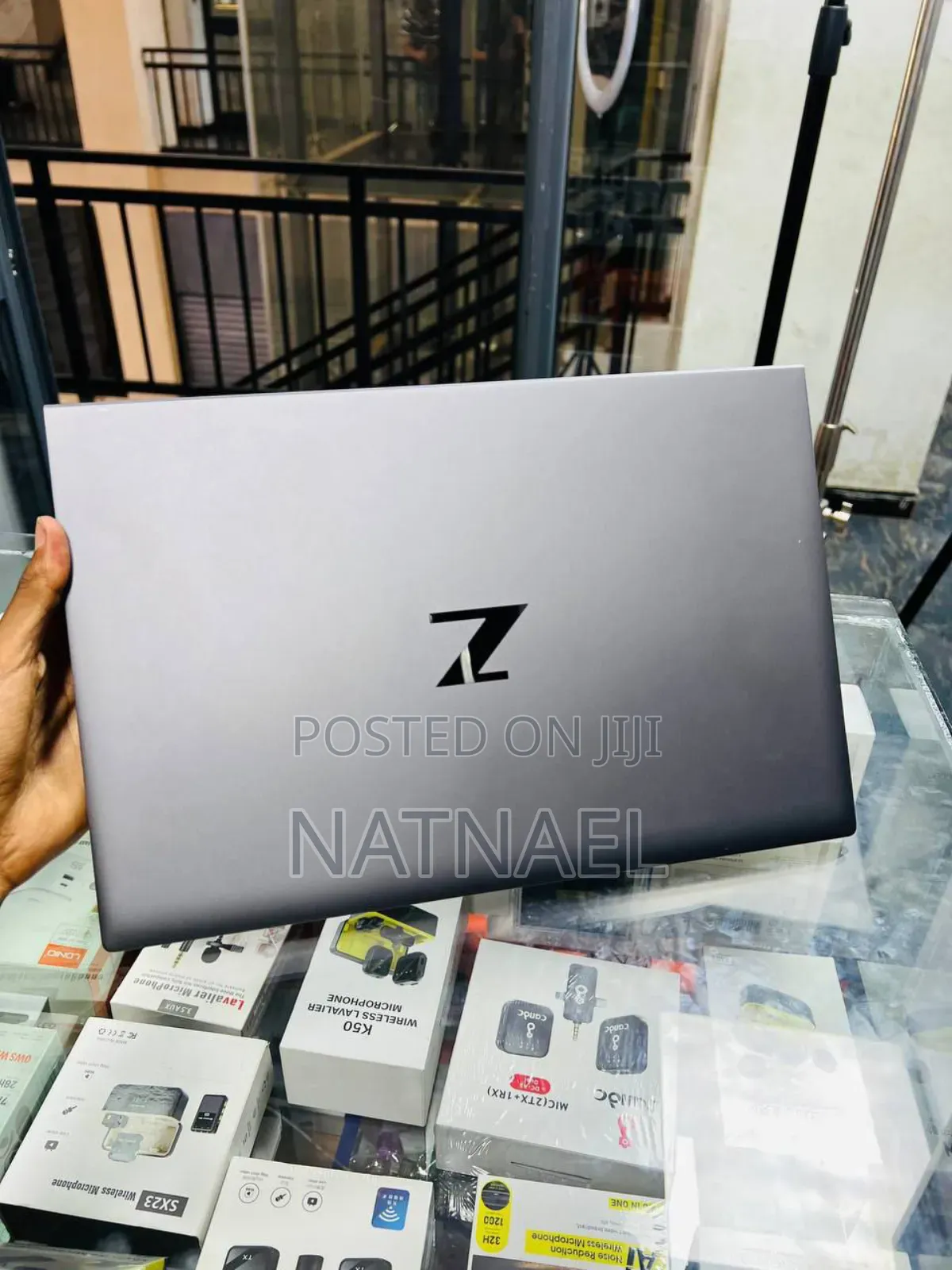 New Laptop HP ZBook Studio G4 16GB Intel Core i7 SSD 500GB