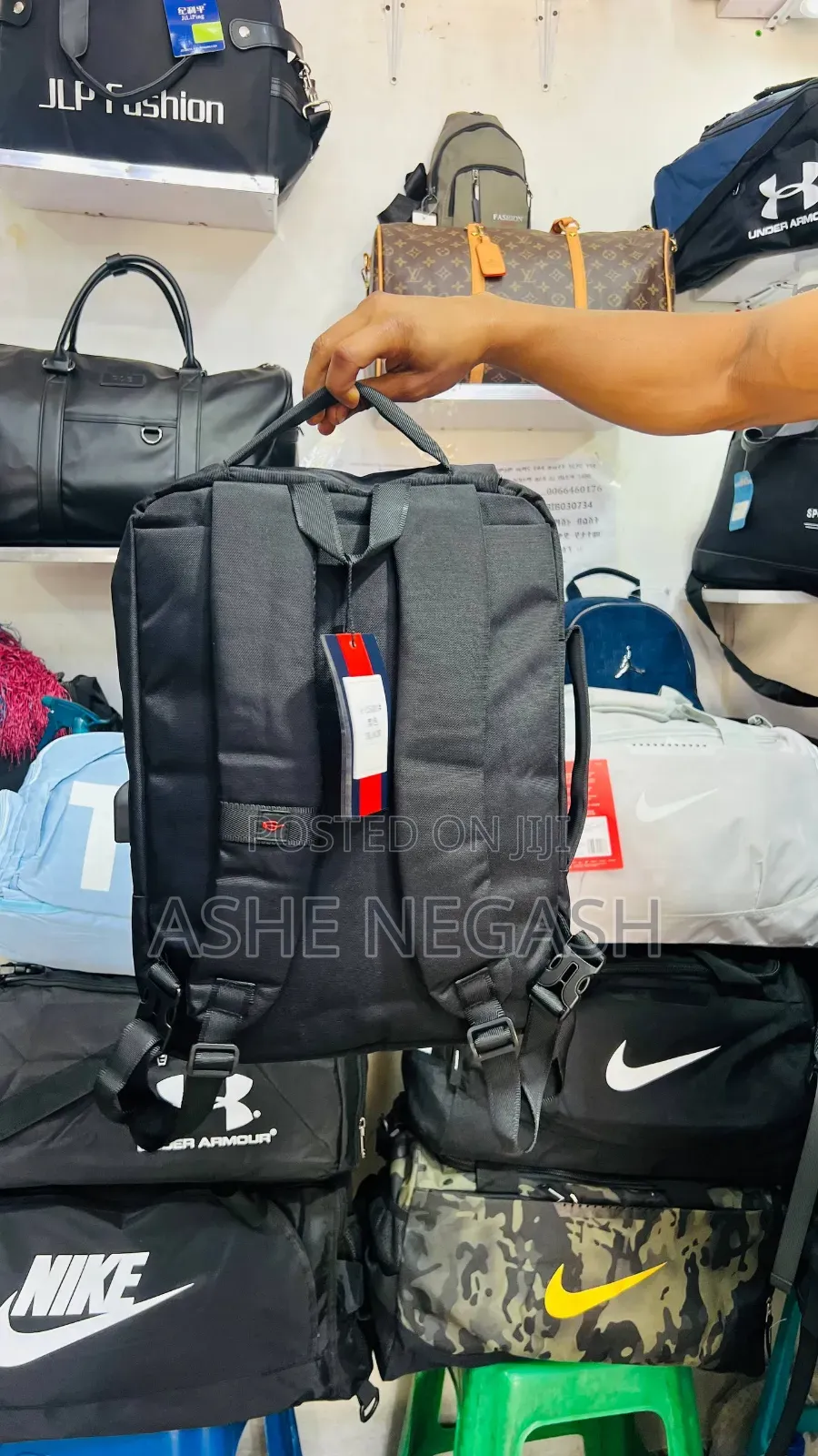 Aizheshi Pc Side Backpack