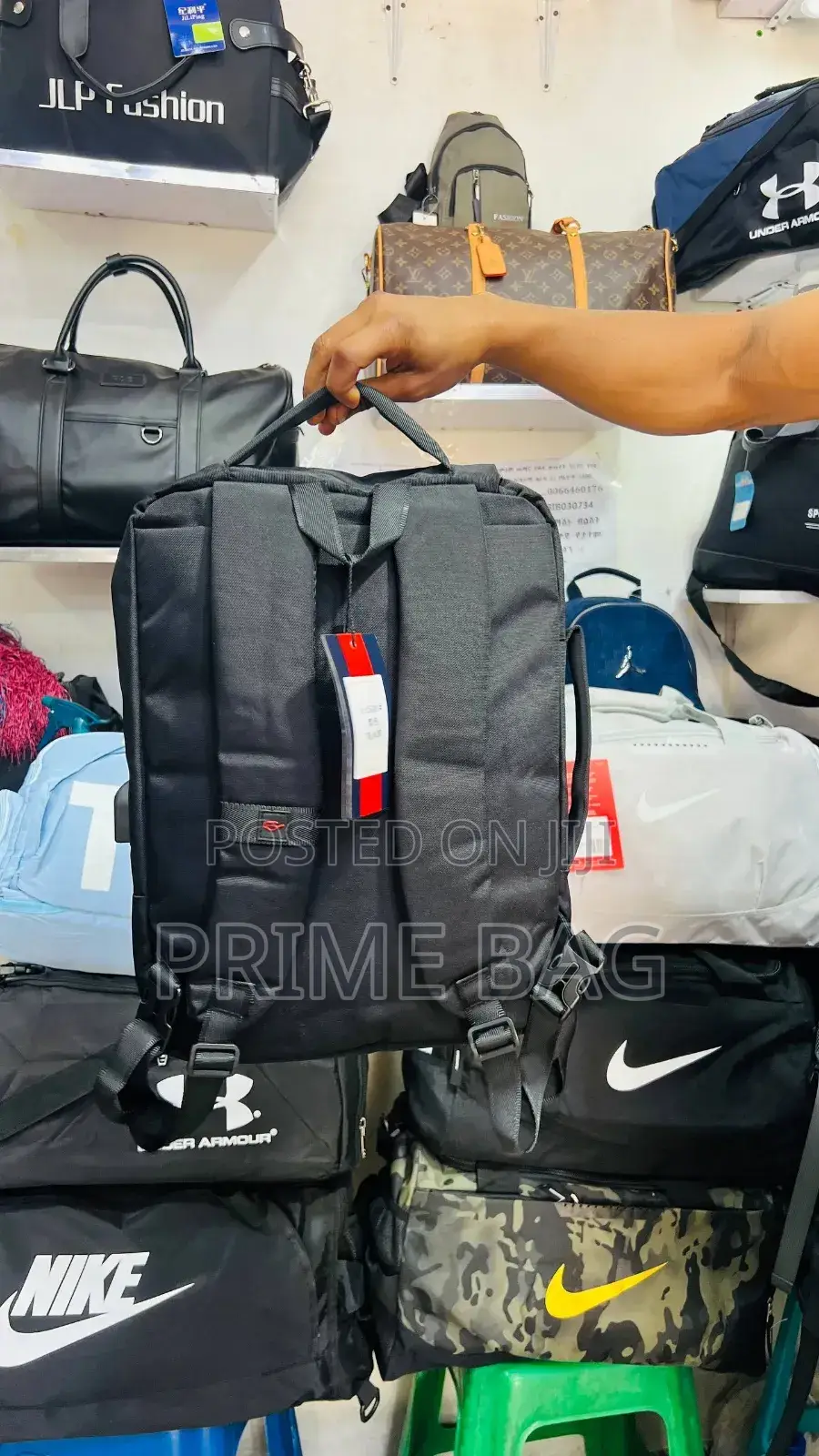 Aizheshi Pc Side Backpack