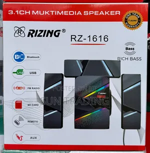 Rizing 3.1ch Multimedia Speaker- 1616