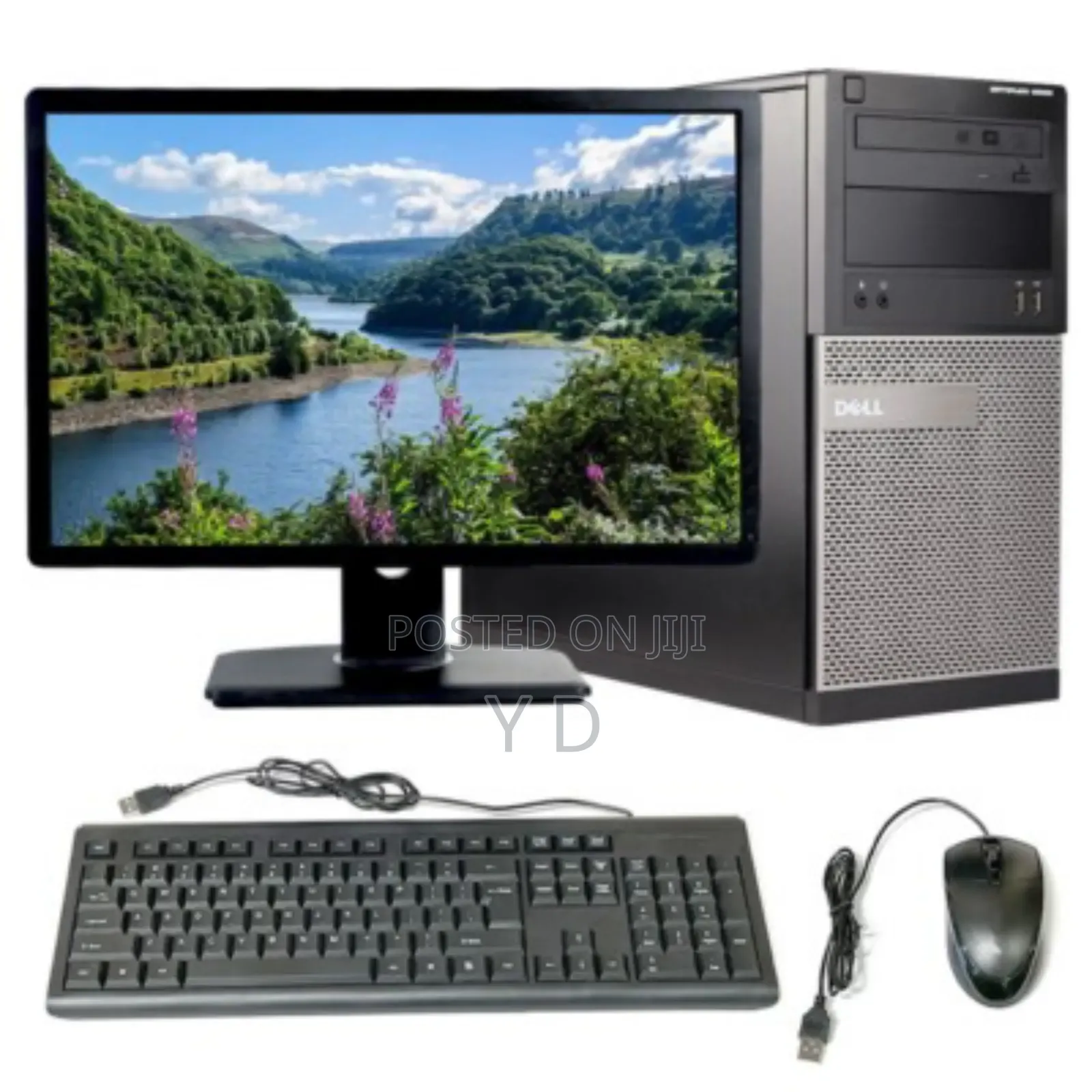 Desktop Computer Dell OptiPlex 790 4GB Intel Core i5 HDD 500GB