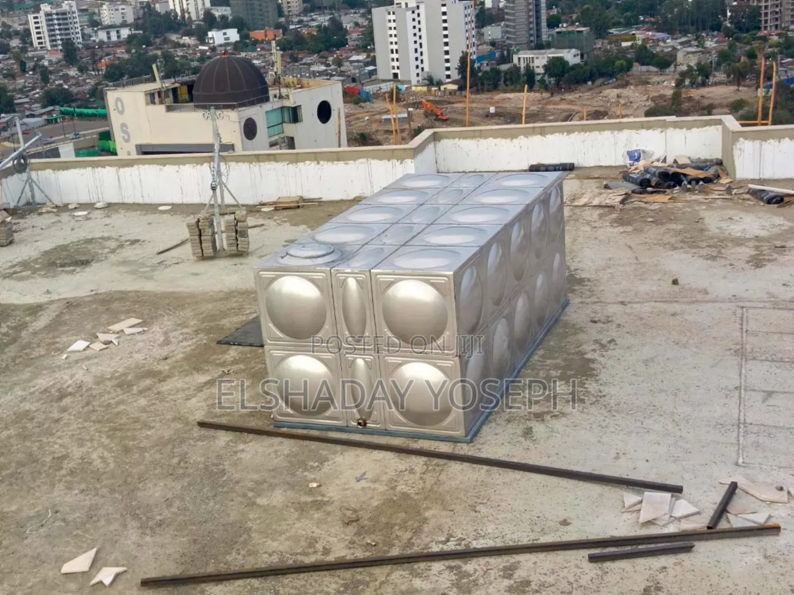 Stainless Steel Water Tanker
