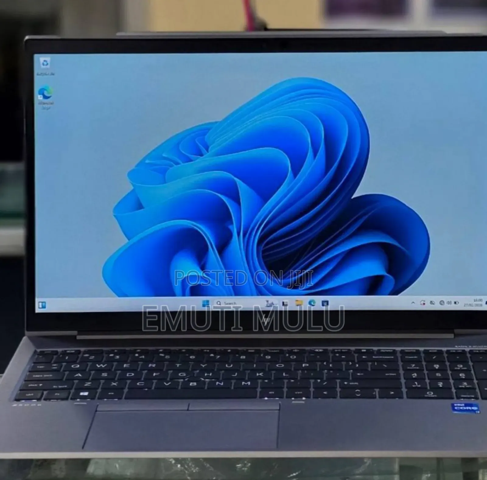 New Laptop HP ZBook Power G7 16GB Intel Core i7 SSD 512GB