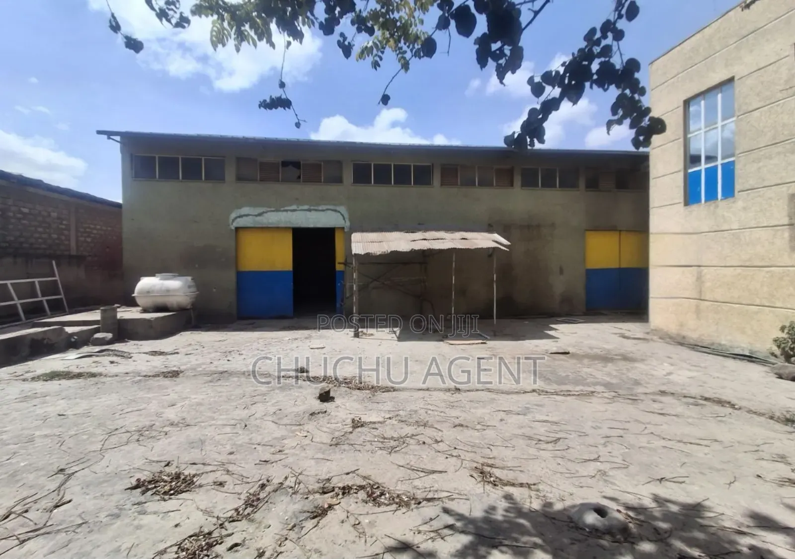 Warehouse Rent With 315 Kva Power