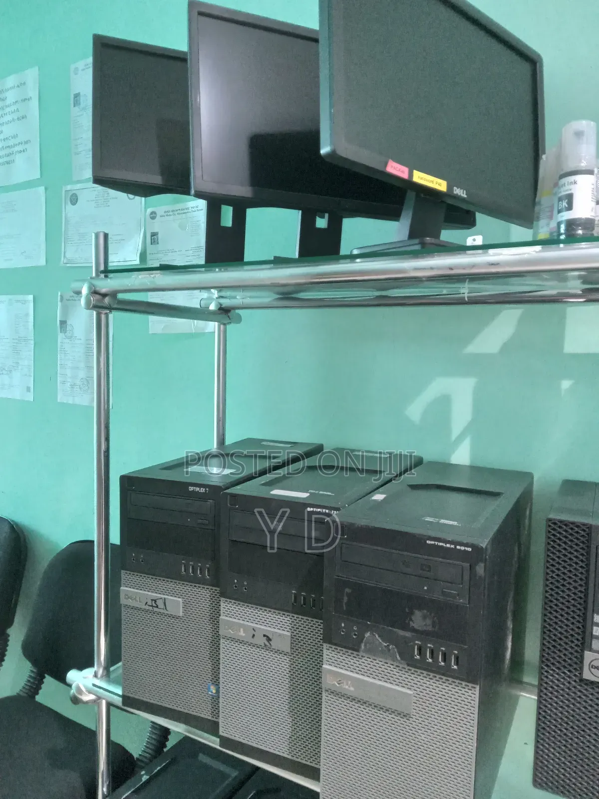 Desktop Computer Dell 8GB Intel Core i5 HDD 500GB