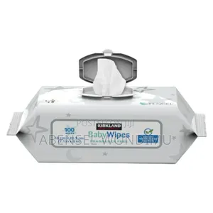 Kirkland Signature Baby Wipes Fragrance Free 100 Wipes