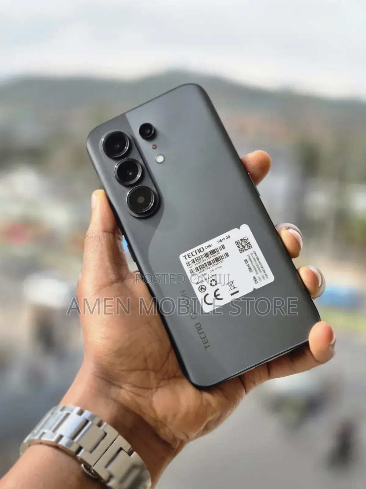 New Tecno Camon 50 Pro 256 GB Gray