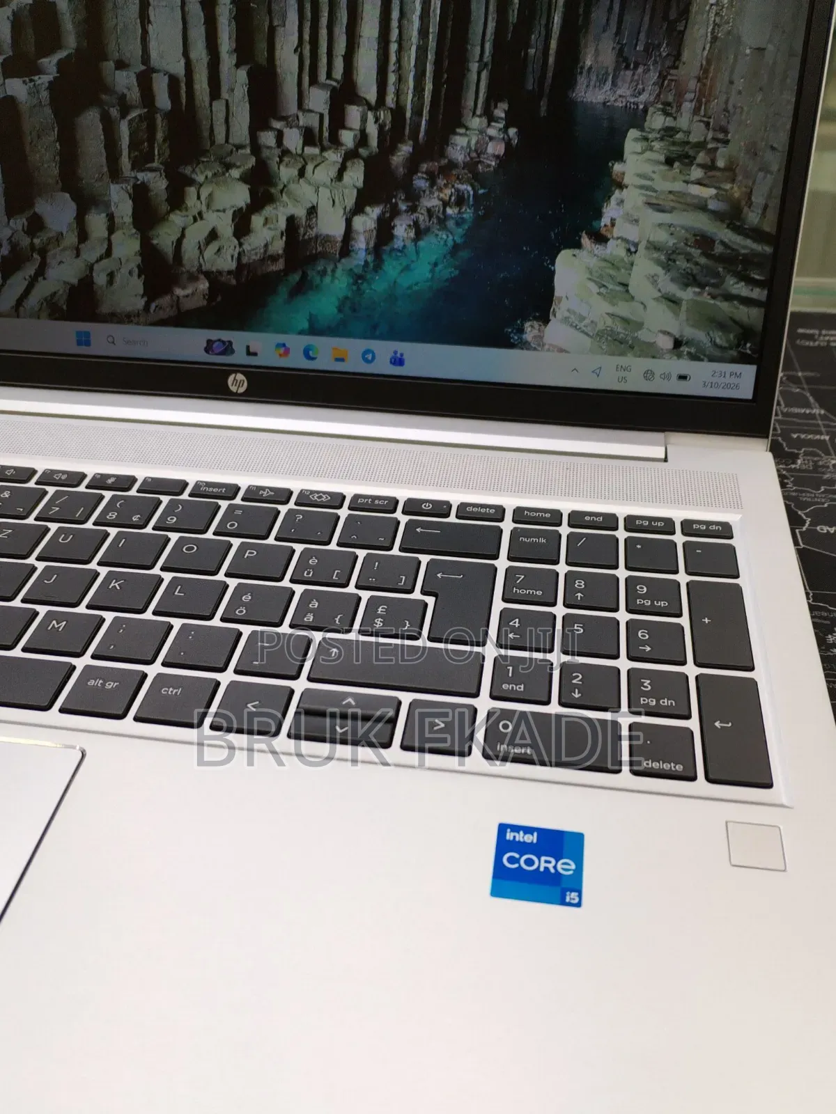 New Laptop HP EliteBook 840 16GB Intel Core i5 SSD 512GB