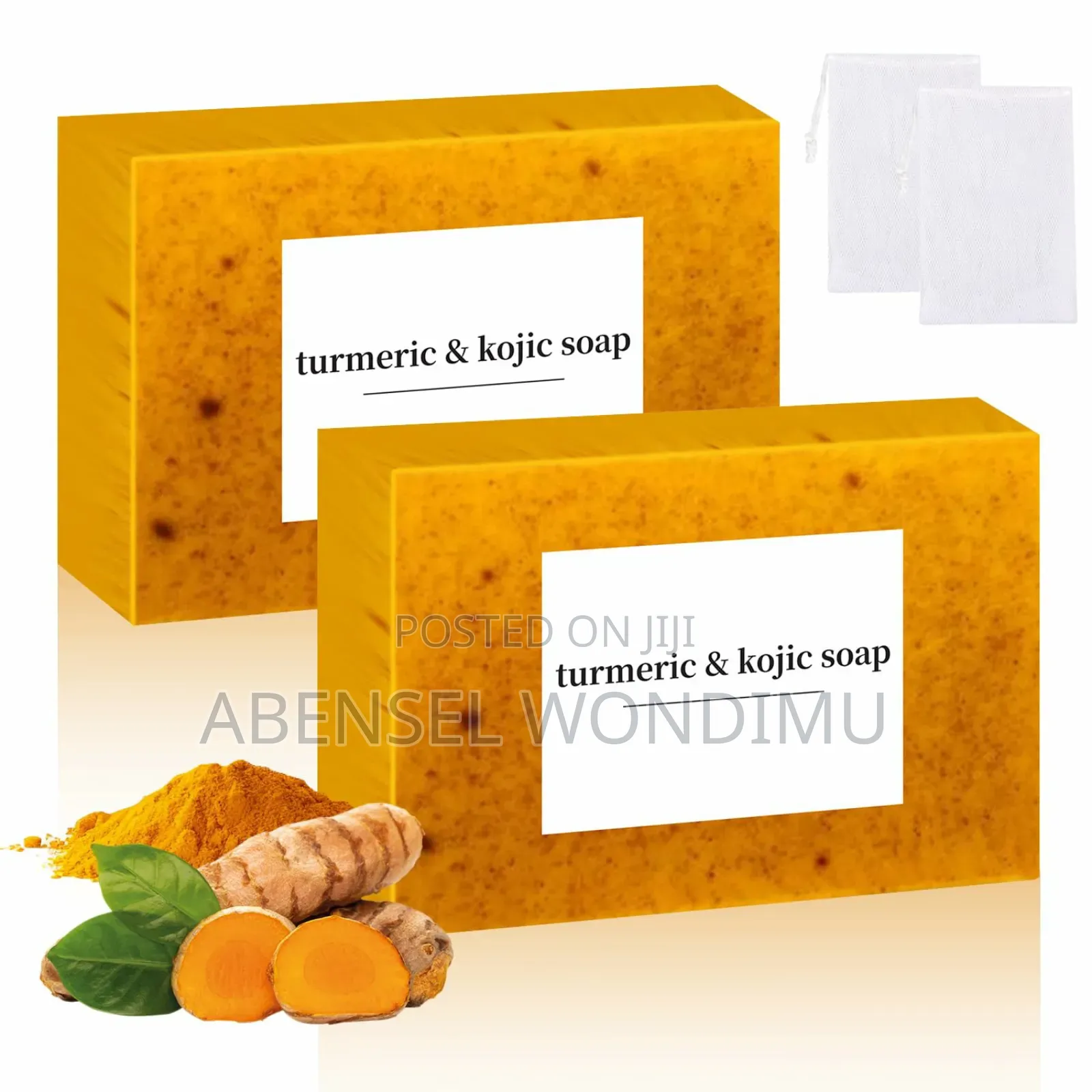 Turmeric+ Kojic Acid Soap