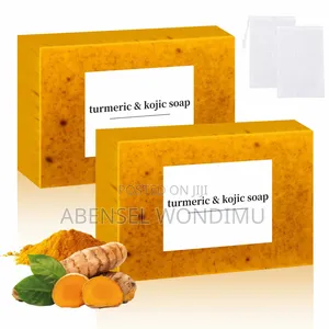 Turmeric+ Kojic Acid Soap