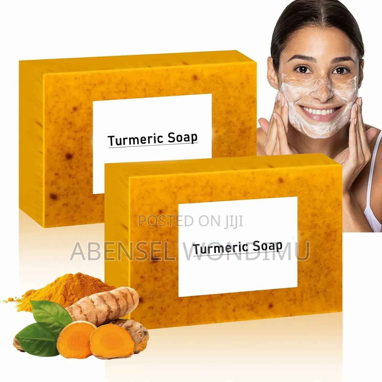 Turmeric+ Kojic Acid Soap