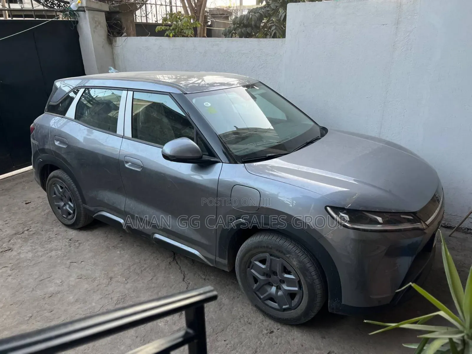 BYD Yuan Up 2025 Gray