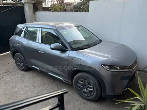 BYD Yuan Up 2025 Gray