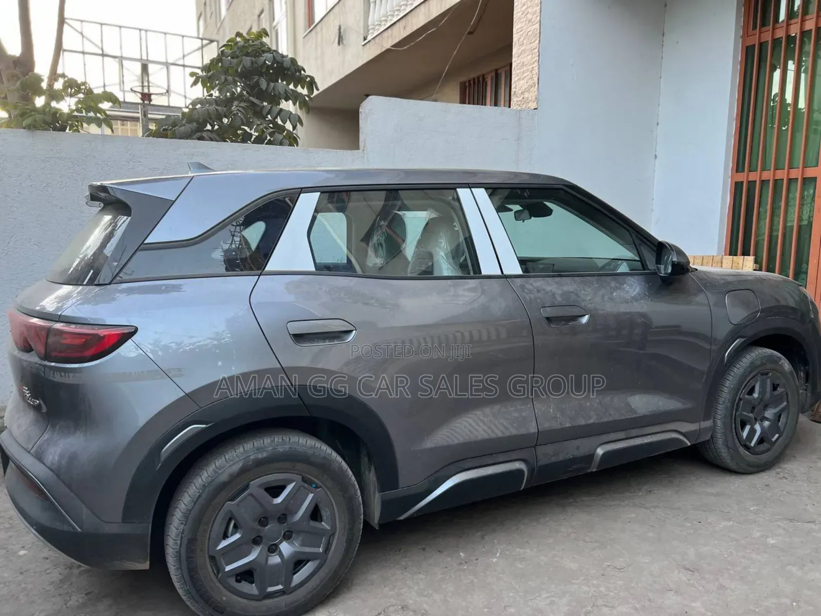 BYD Yuan Up 2025 Gray