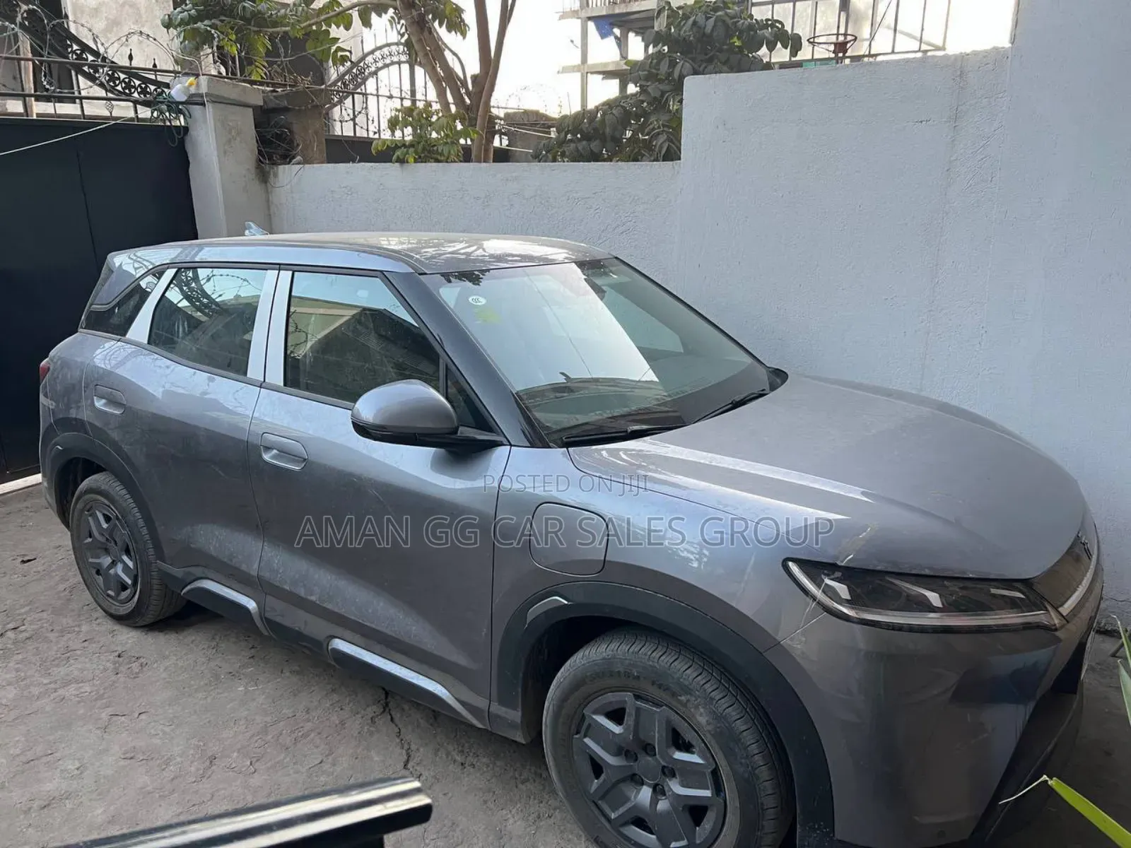 BYD Yuan Up 2025 Gray