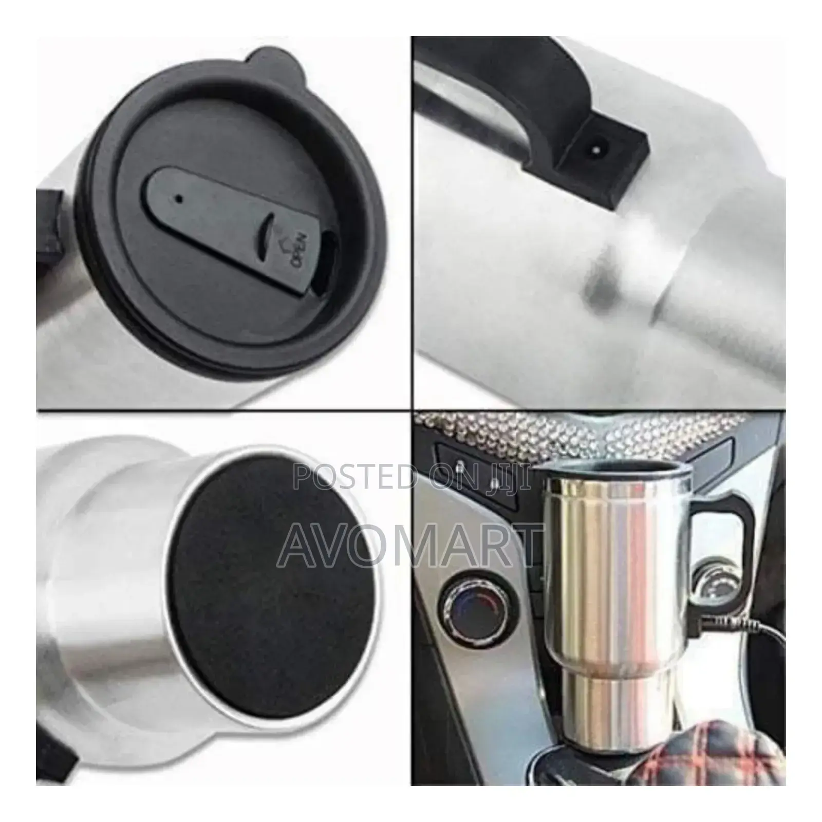 Usb Heated Travel Mug