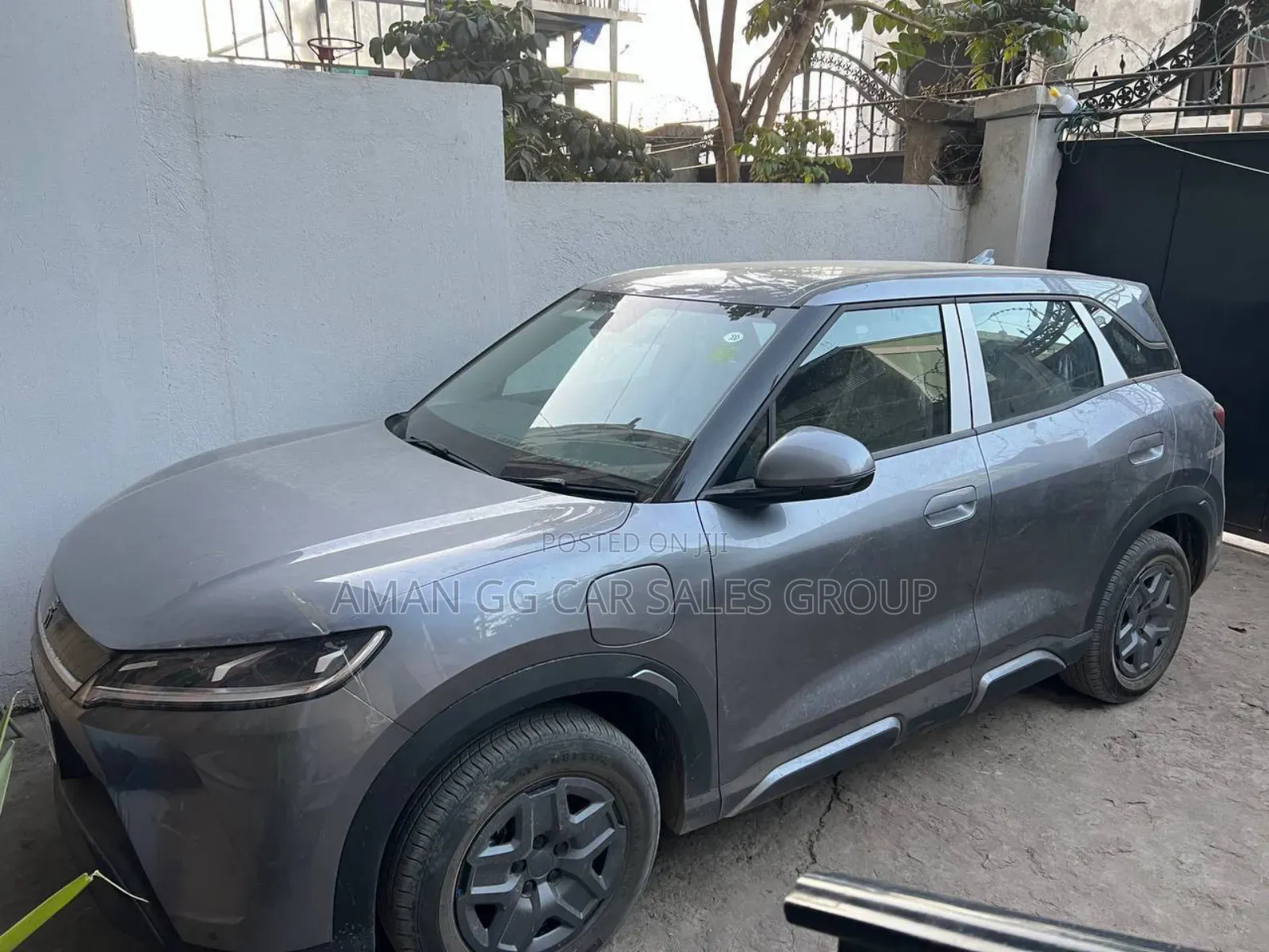 BYD Yuan Up 2025 Gray